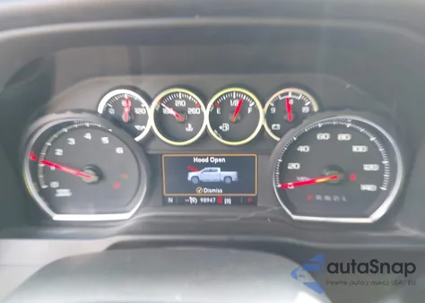 2022 Chevrolet Silverado 1500 Ltd 4Wd Short Bed Lt Trail Boss из США, поврежденный, VIN 1GCPYFEDXNZ194352